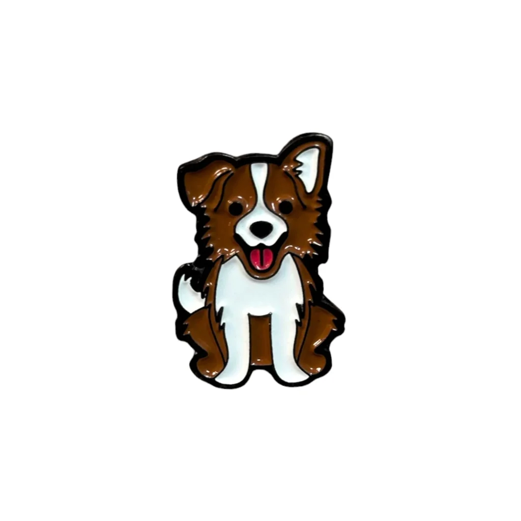 Pin: Perro Border Collie