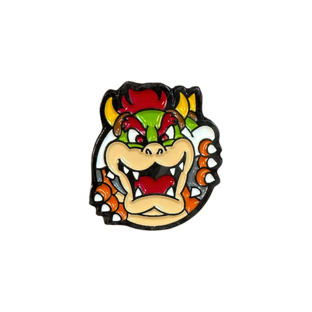 Pin: Bowser – Mario Bros