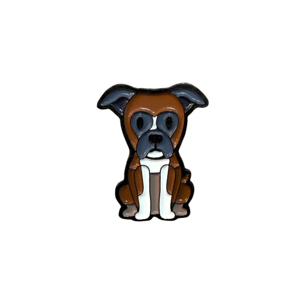 Pin: Perro Boxer