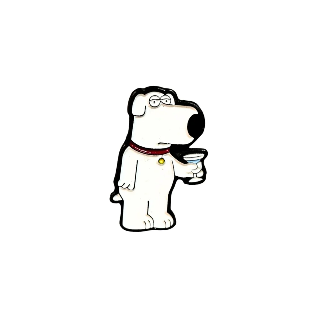 Pin: Brian Griffin – Family Guy
