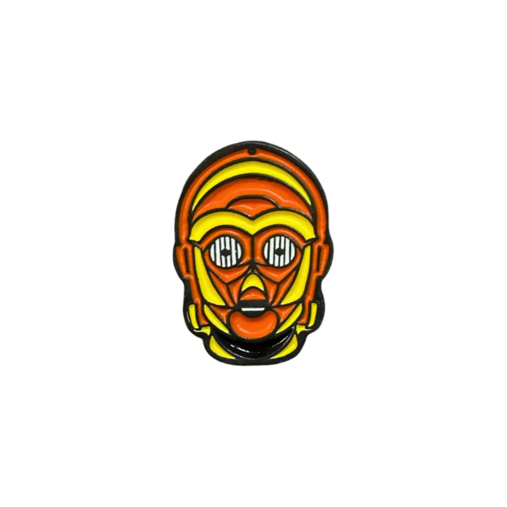 Pin: C3PO – Star Wars