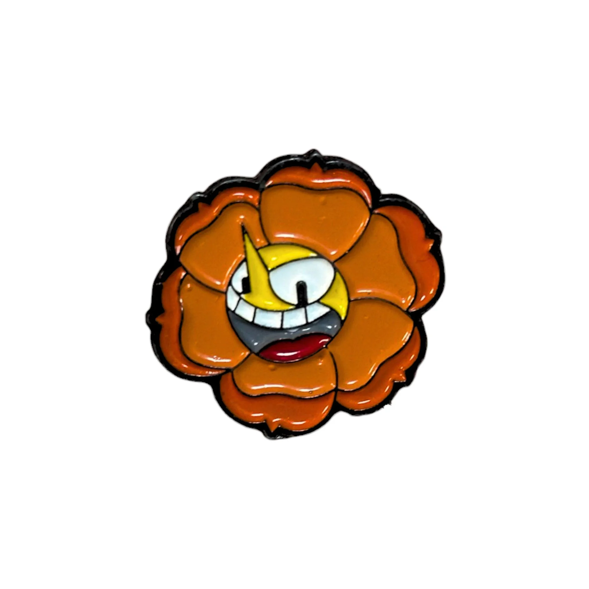 Pin: Cagney Carnation – Cuphead