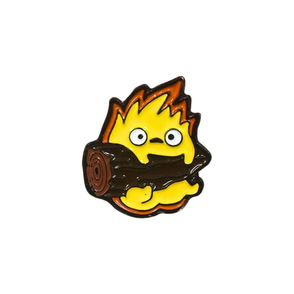 Pin: Calcifer – El Castillo Ambulante