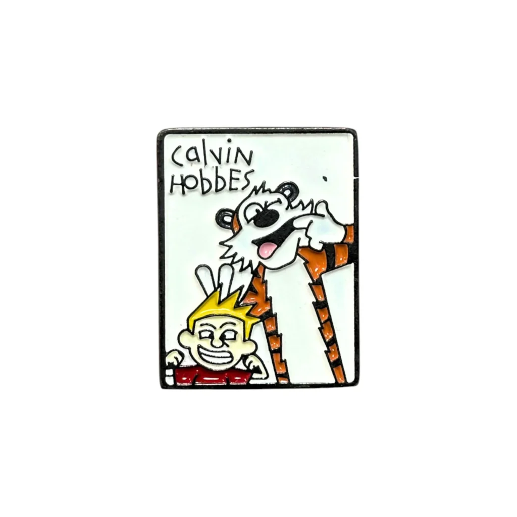 Pin: Calvin y Hobbes