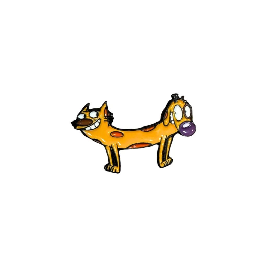 Pin: CatDog