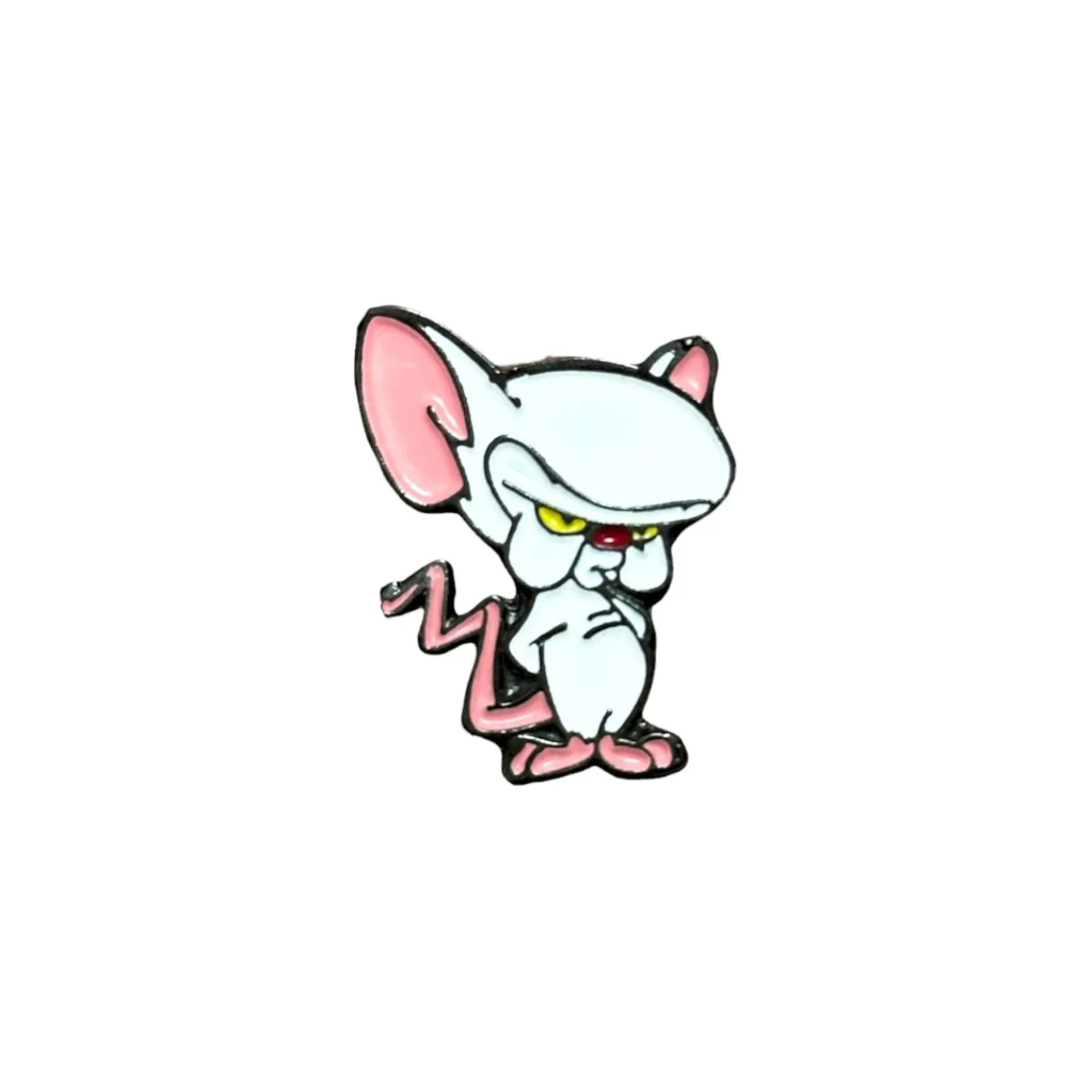 Pin: Cerebro – Pinky y Cerebro