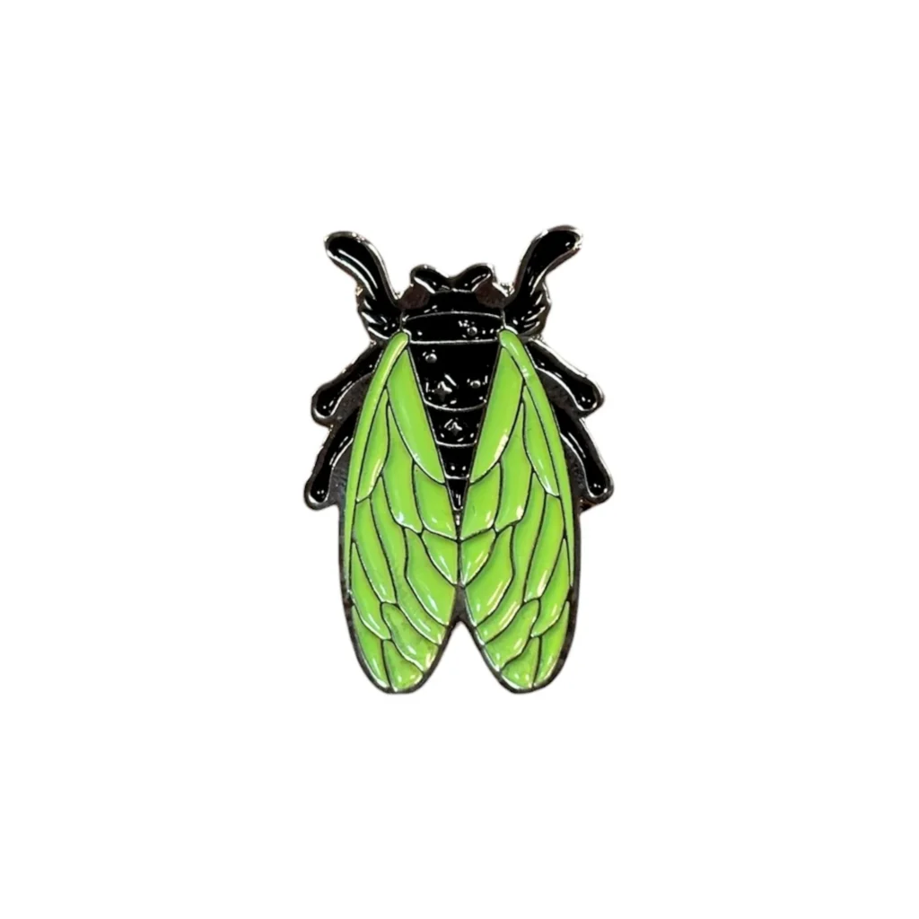 Pin: Chicharra Verde