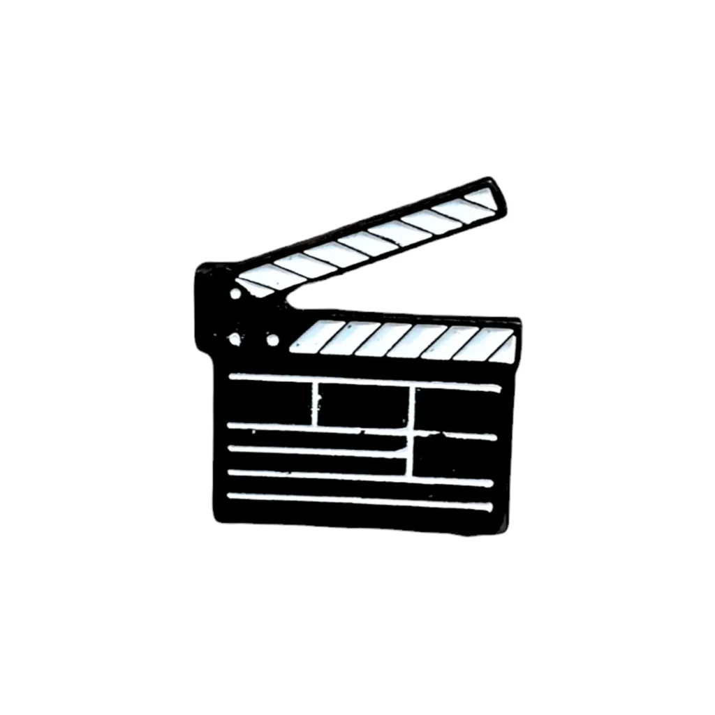 Pin: Claqueta de Cine