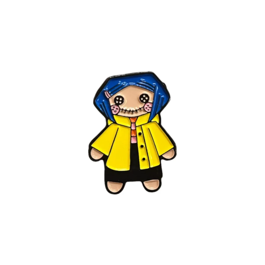Pin: Coraline Muñeca