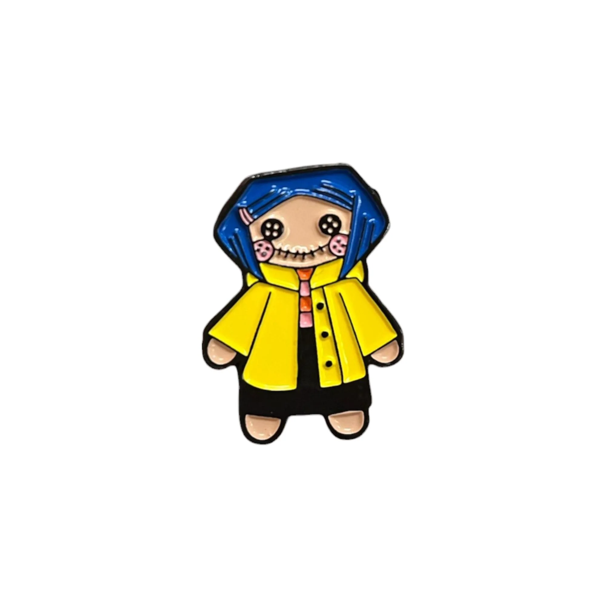 Pin: Coraline Muñeca
