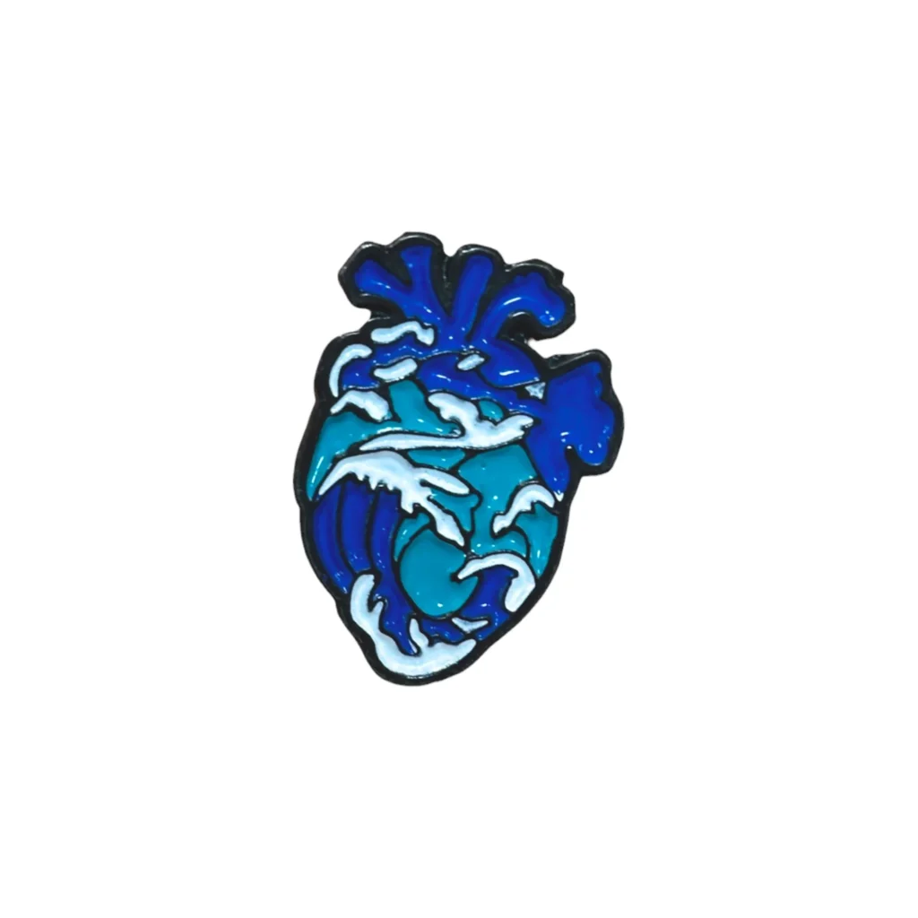 Pin: Corazón de Mar