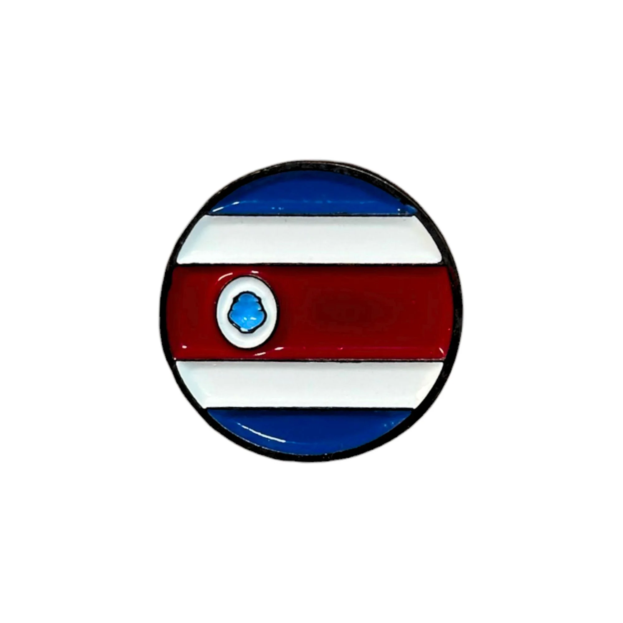 Pin: Bandera Costa Rica