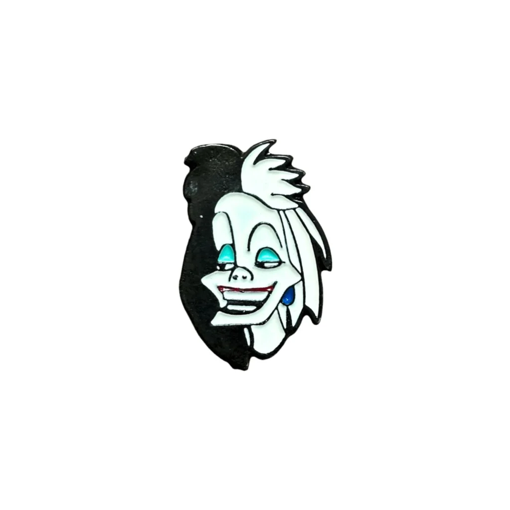 Pin: Cruella de Vil – 101 Dálmatas