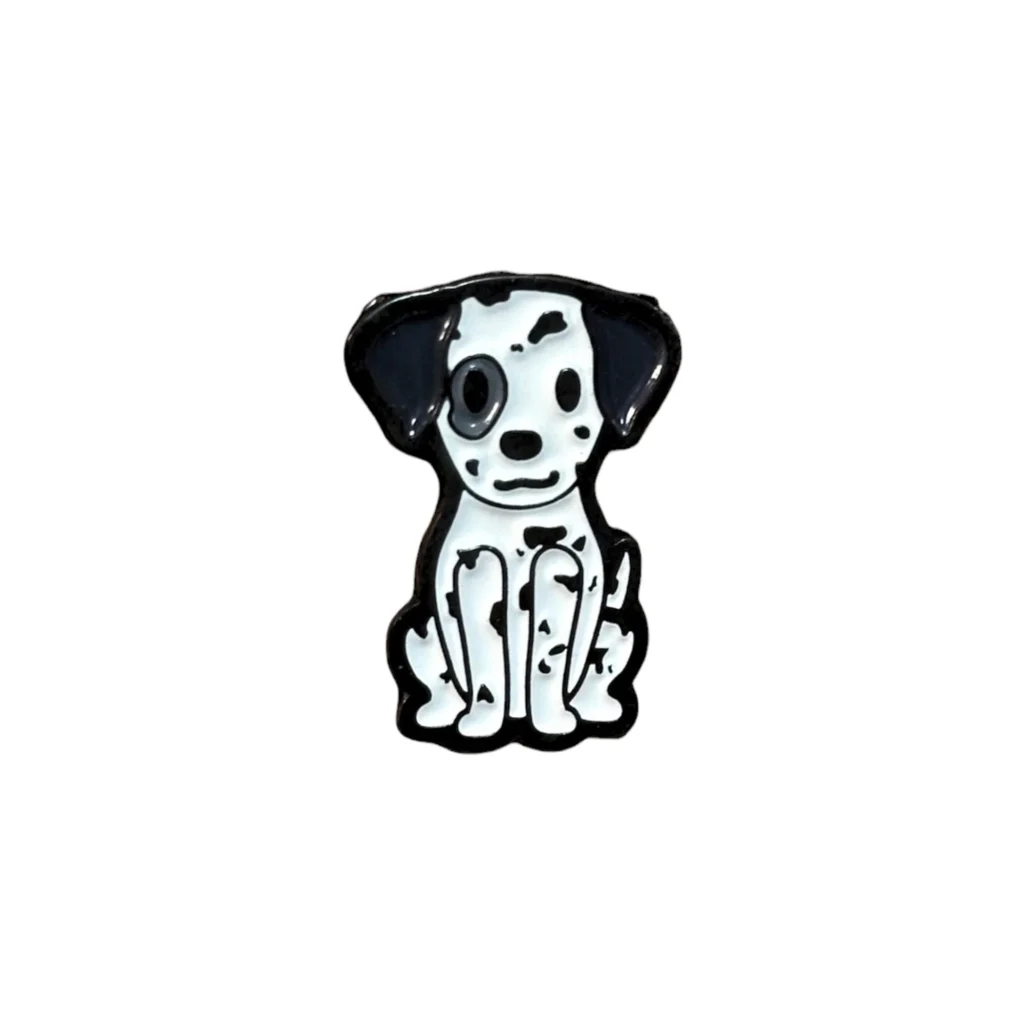 Pin: Perro Dálmata