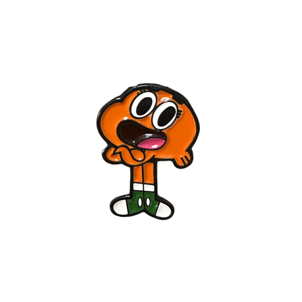 Pin: Darwin – El Increíble Mundo de Gumball
