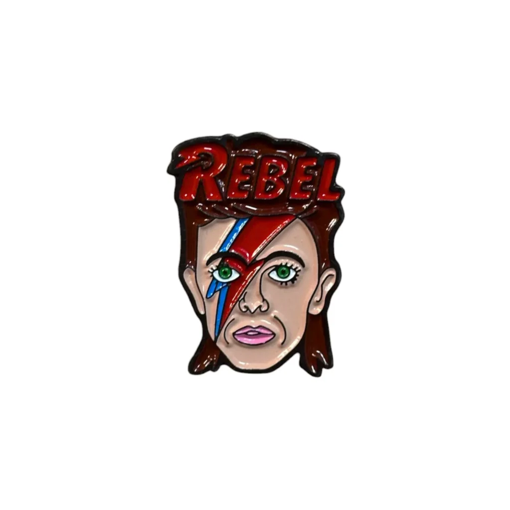 Pin: David Bowie