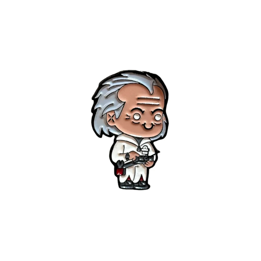 Pin: Doc 2 – Back to the Future