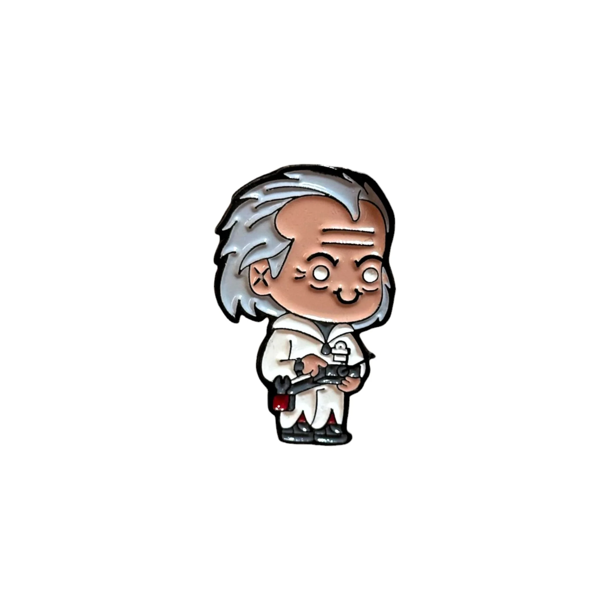 Pin: Doc 2 – Back to the Future