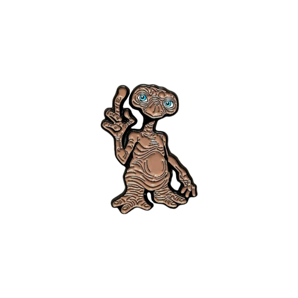 Pin: E.T.
