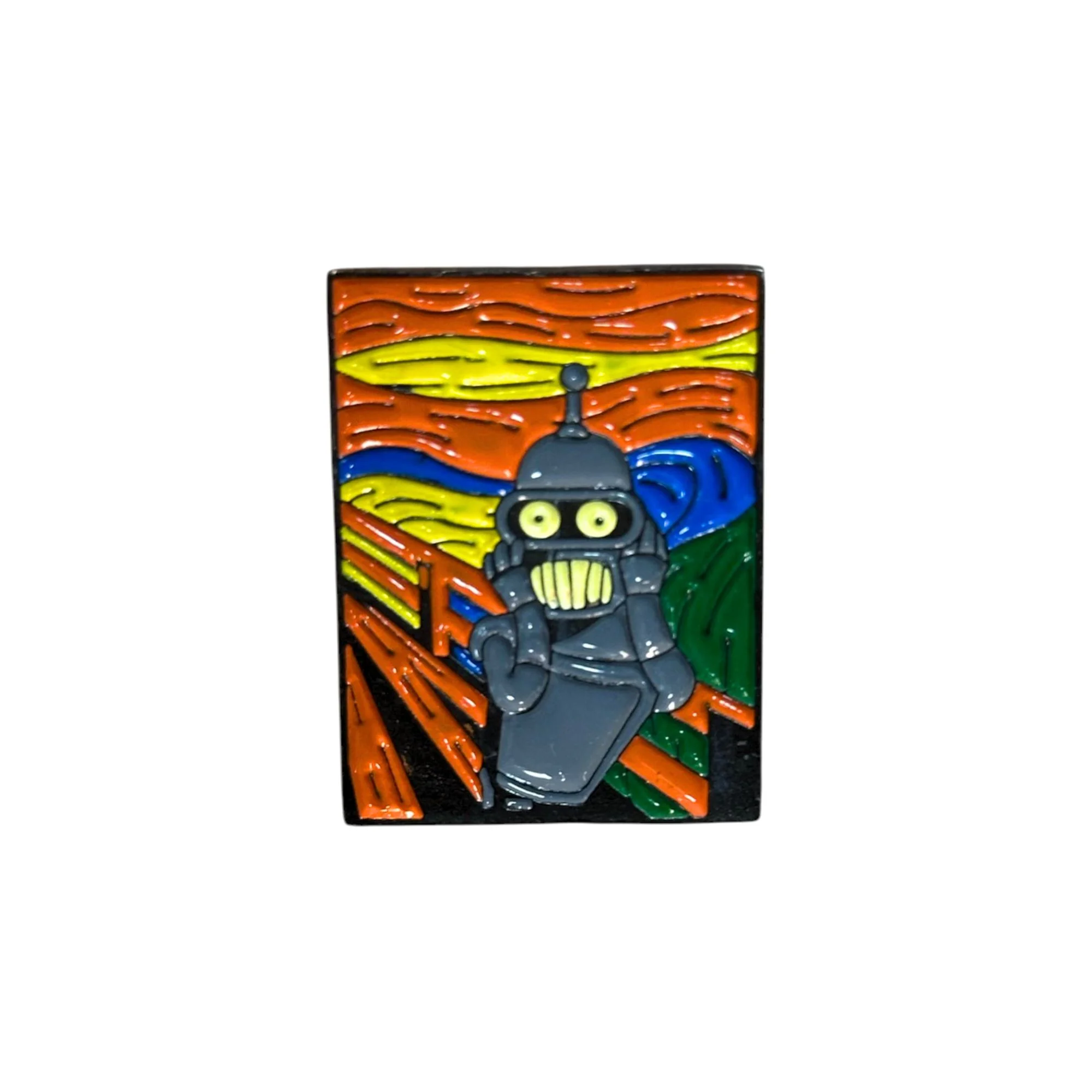 Pin: El Grito Bender