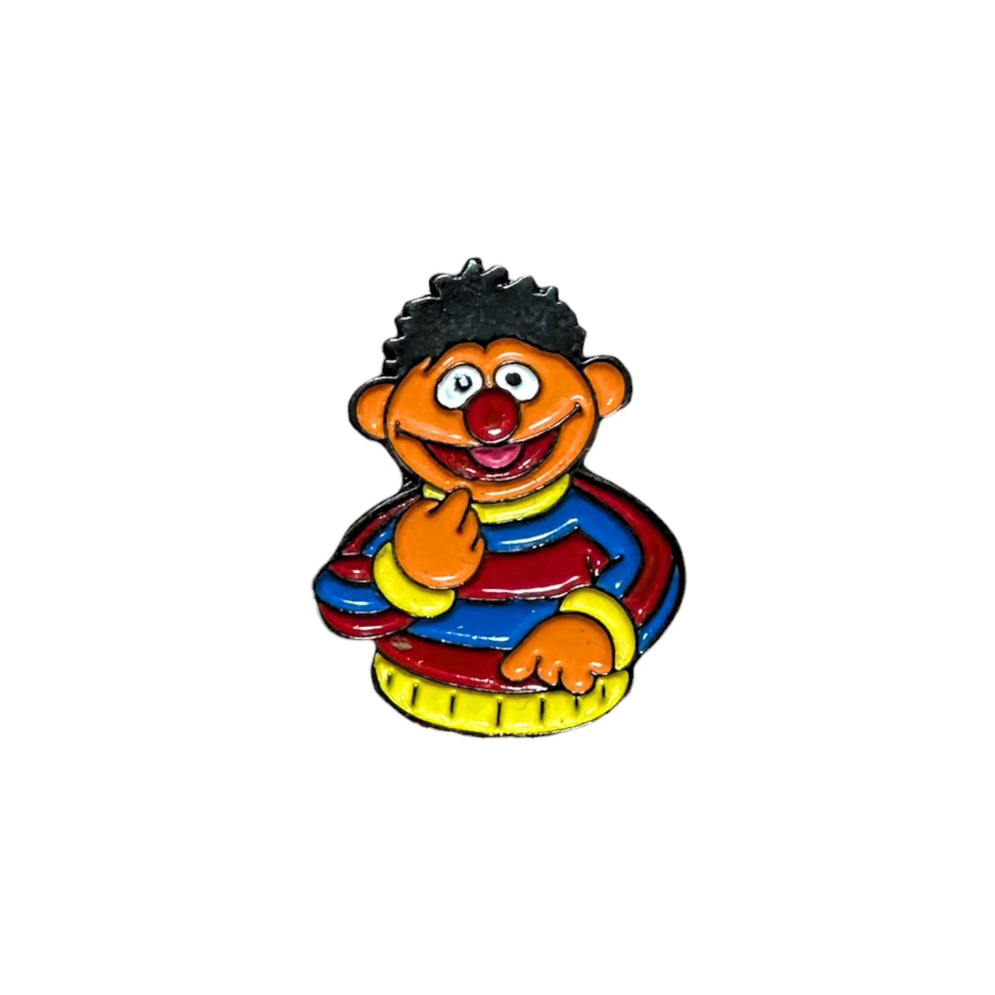 Pin: Enrique – Plaza Sésamo
