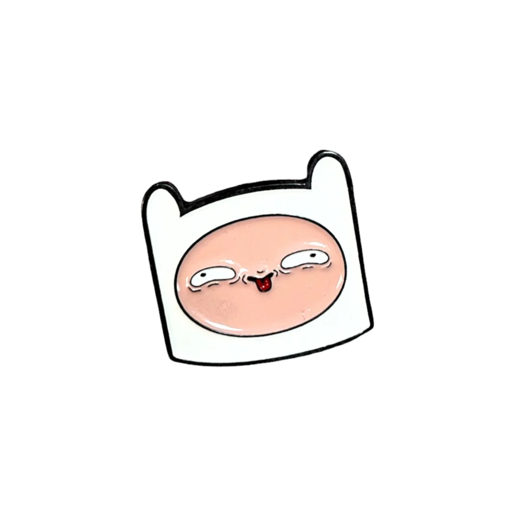 Pin: Finn Cara – Hora de Aventura