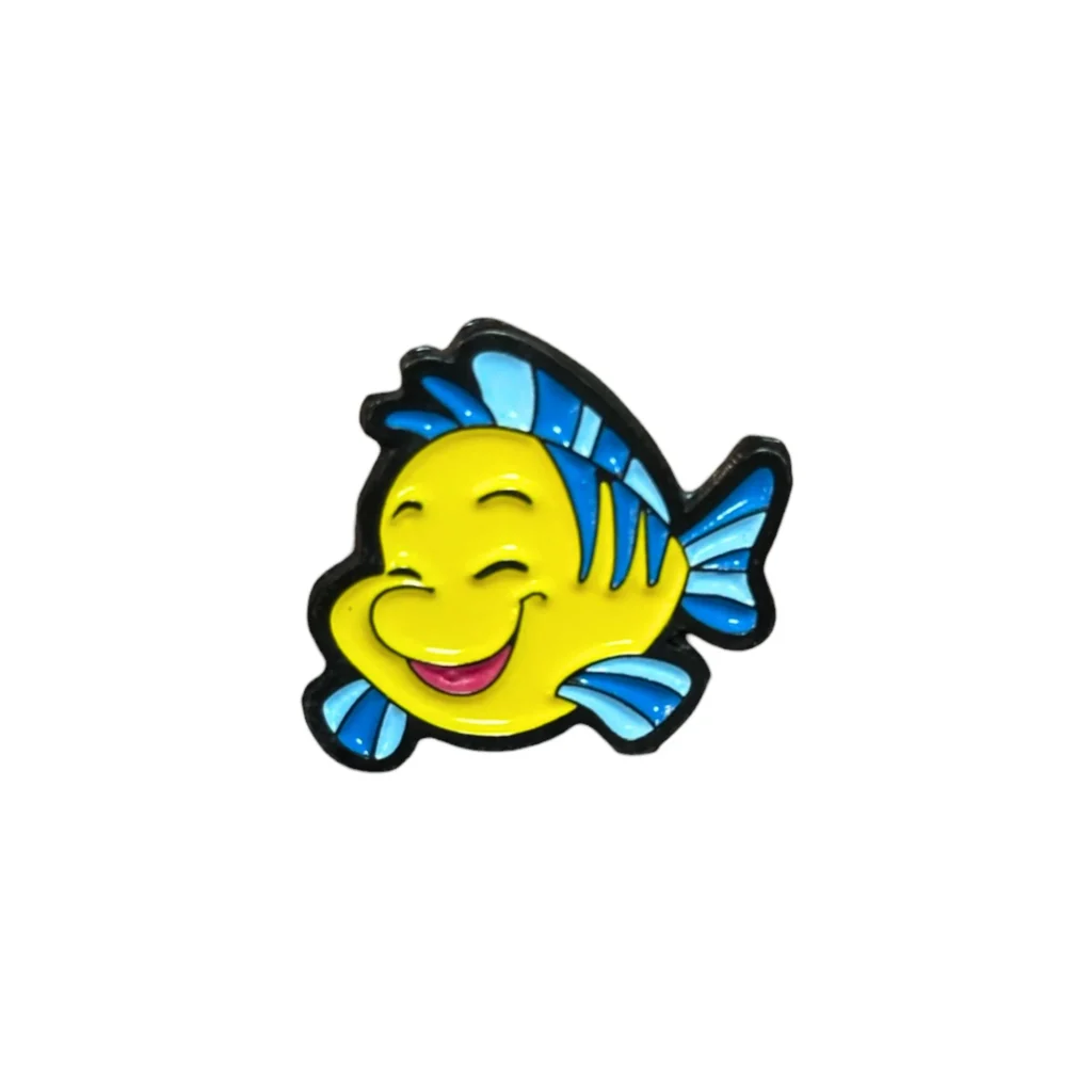 Pin: Flounder – La Sirenita