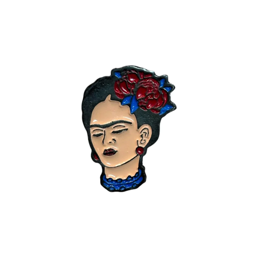 Pin: Cara Frida Kahlo