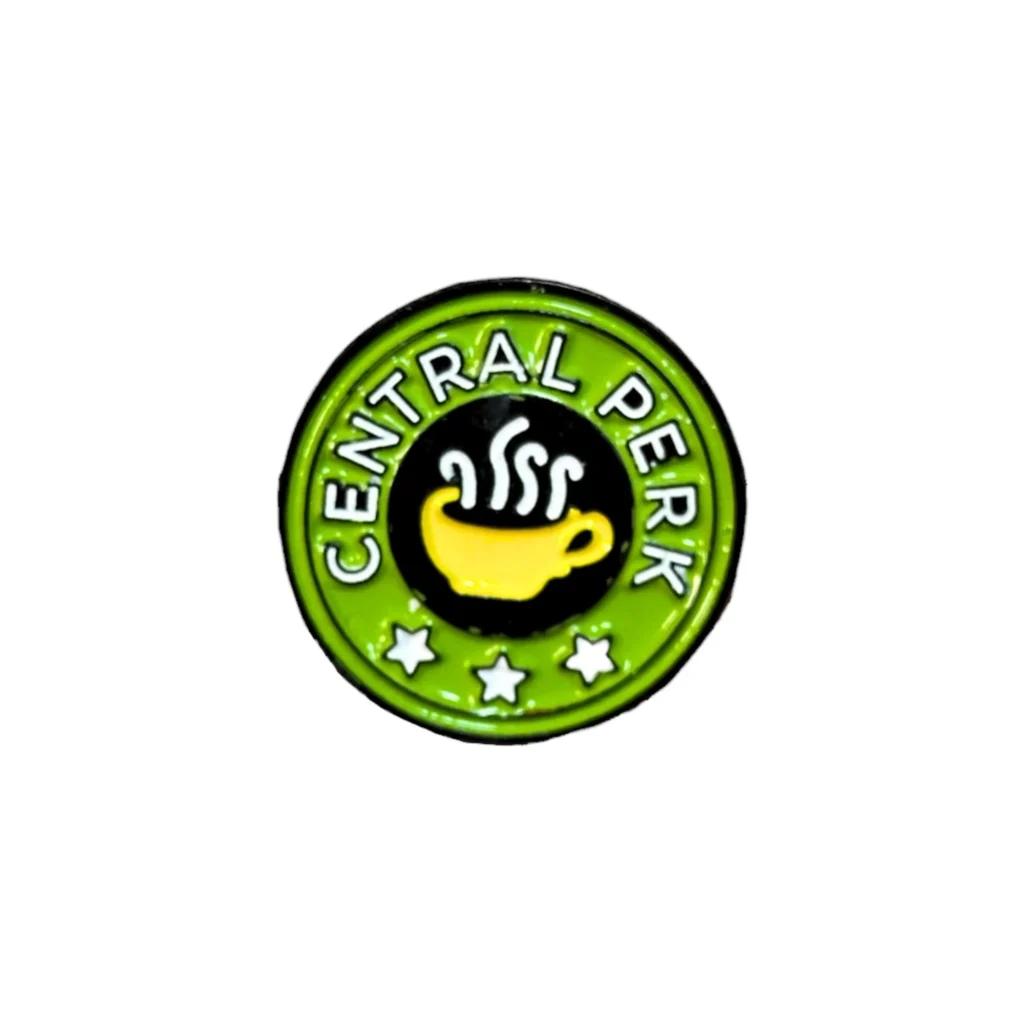 Pin: Central Perk – Friends