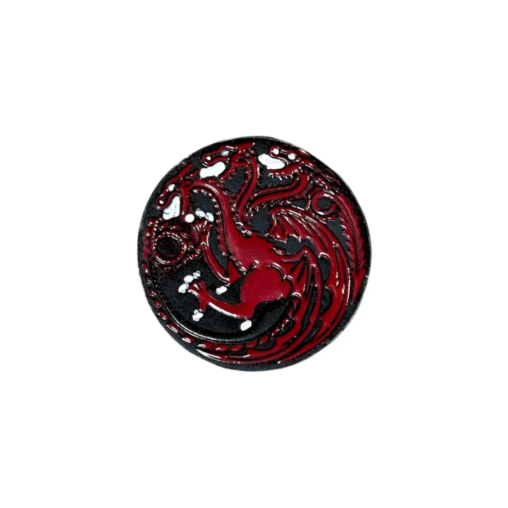 Pin: Casa Targaryen – Game of Thrones
