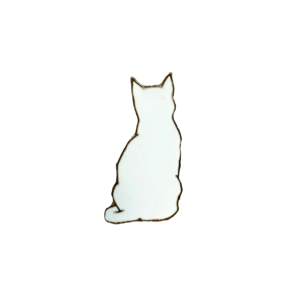 Pin: Gato Blanco
