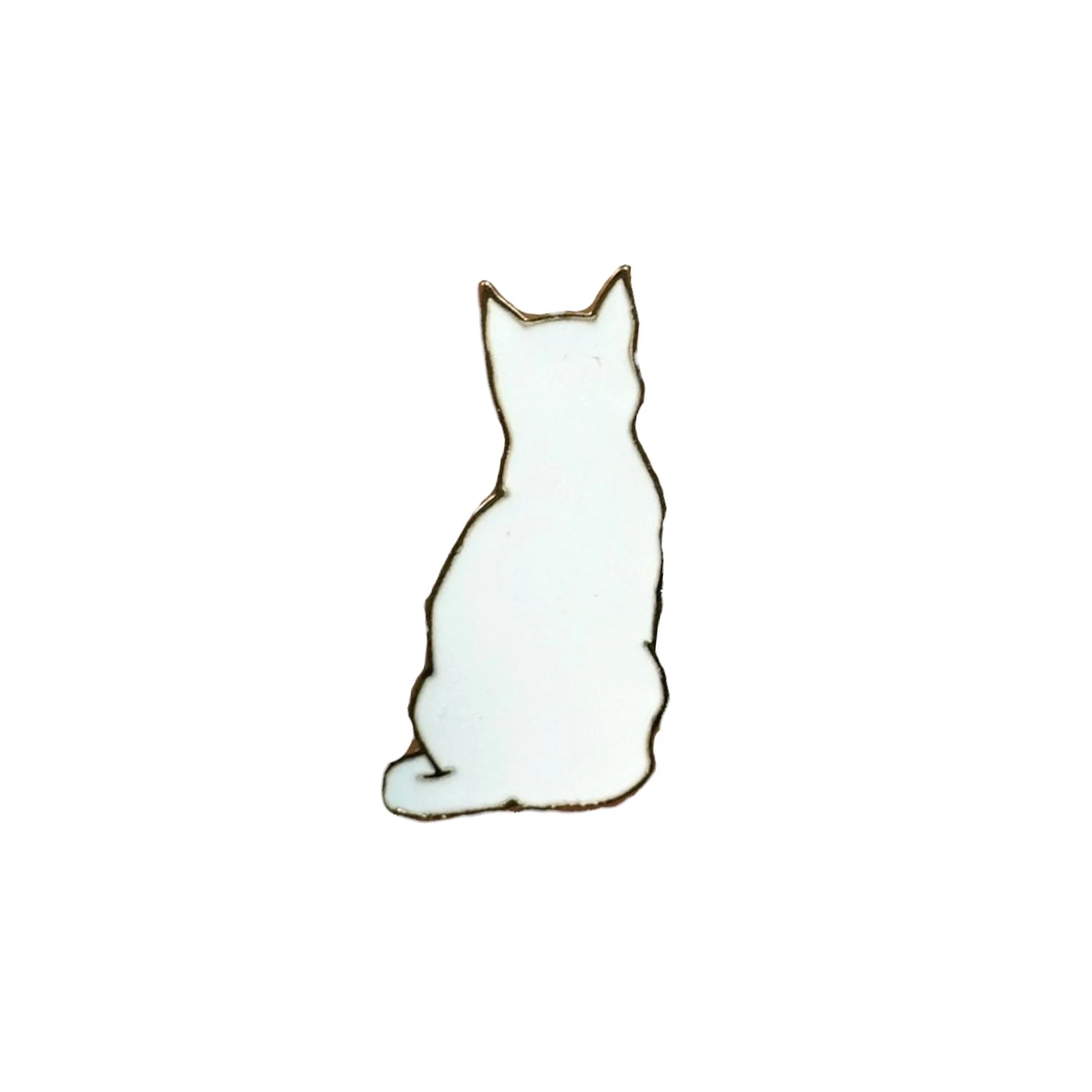 Pin: Gato Blanco