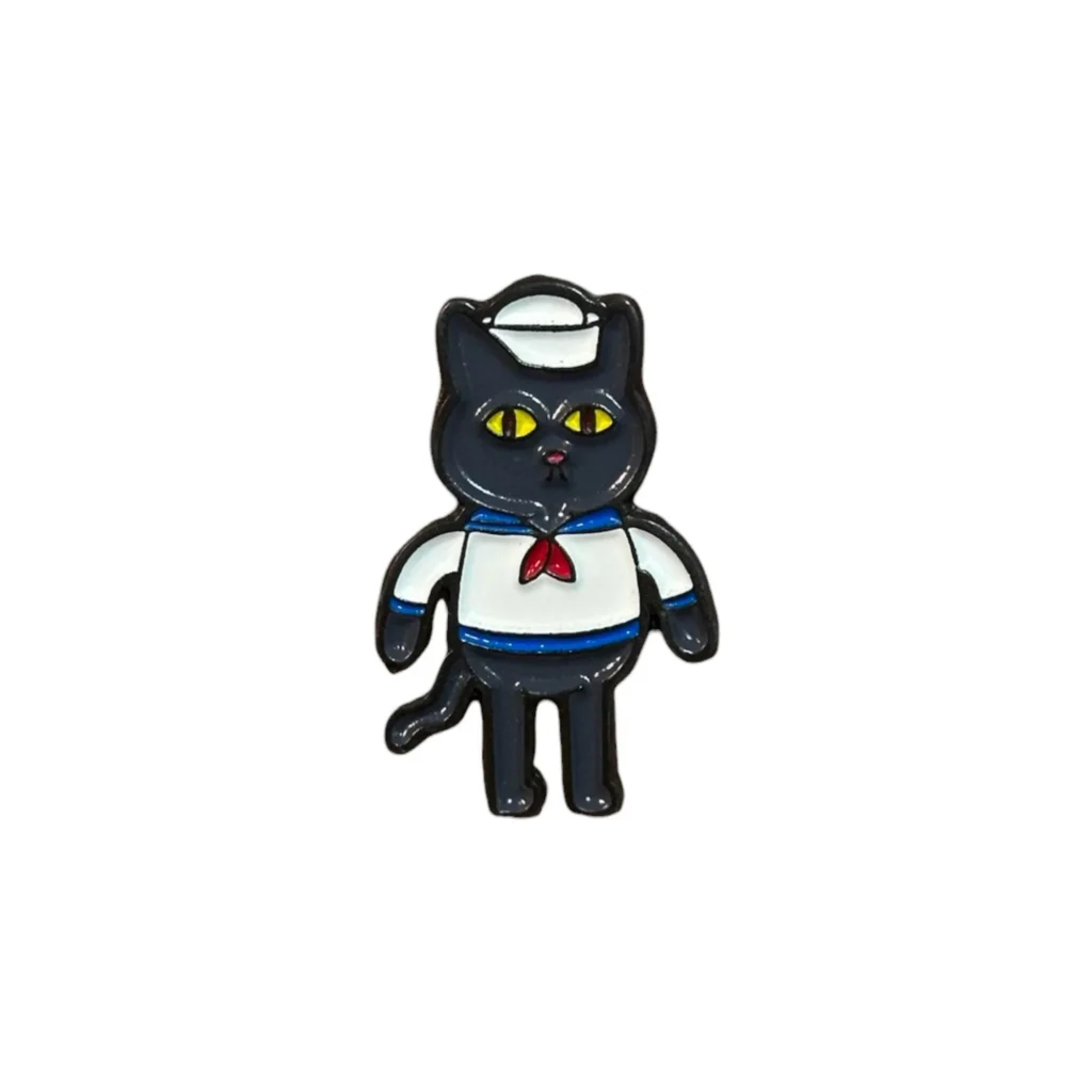 Pin: Gato Marinero