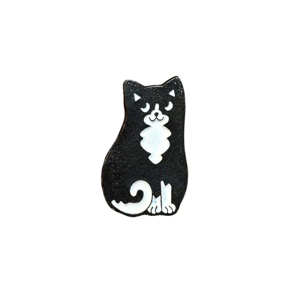 Pin: Gato Negro