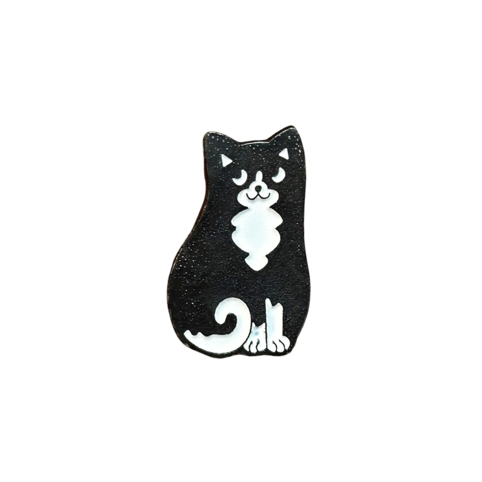 Pin: Gato Negro