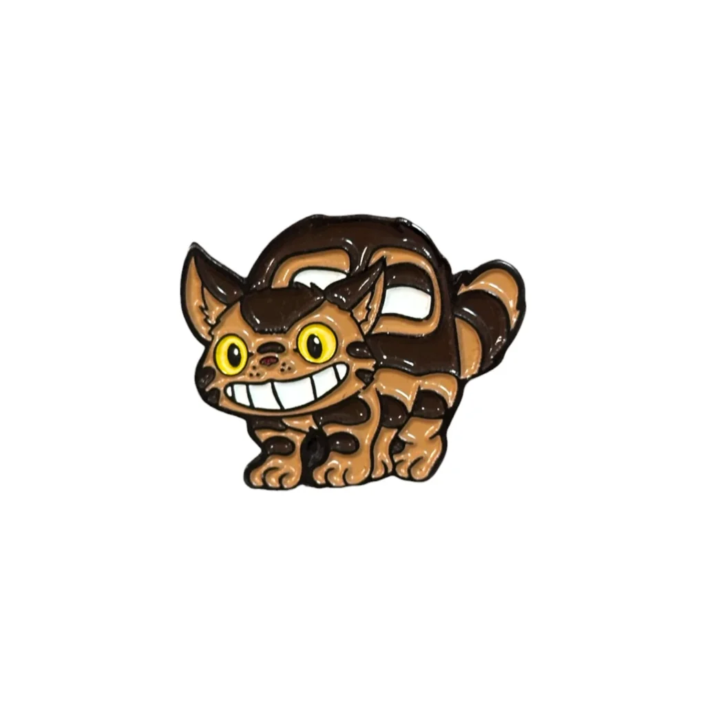 Pin: Gatobus – Mi Vecino Totoro