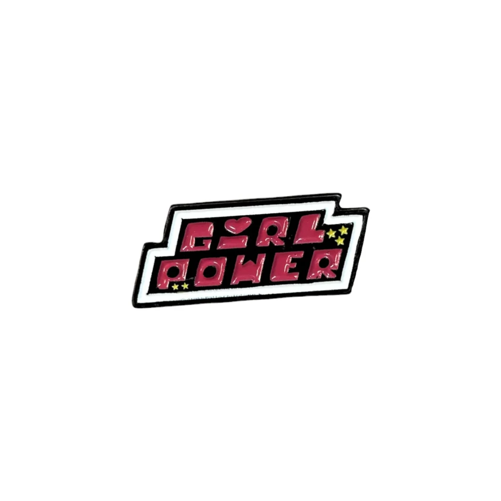 Pin: Girl Power – Chicas Superpoderosas