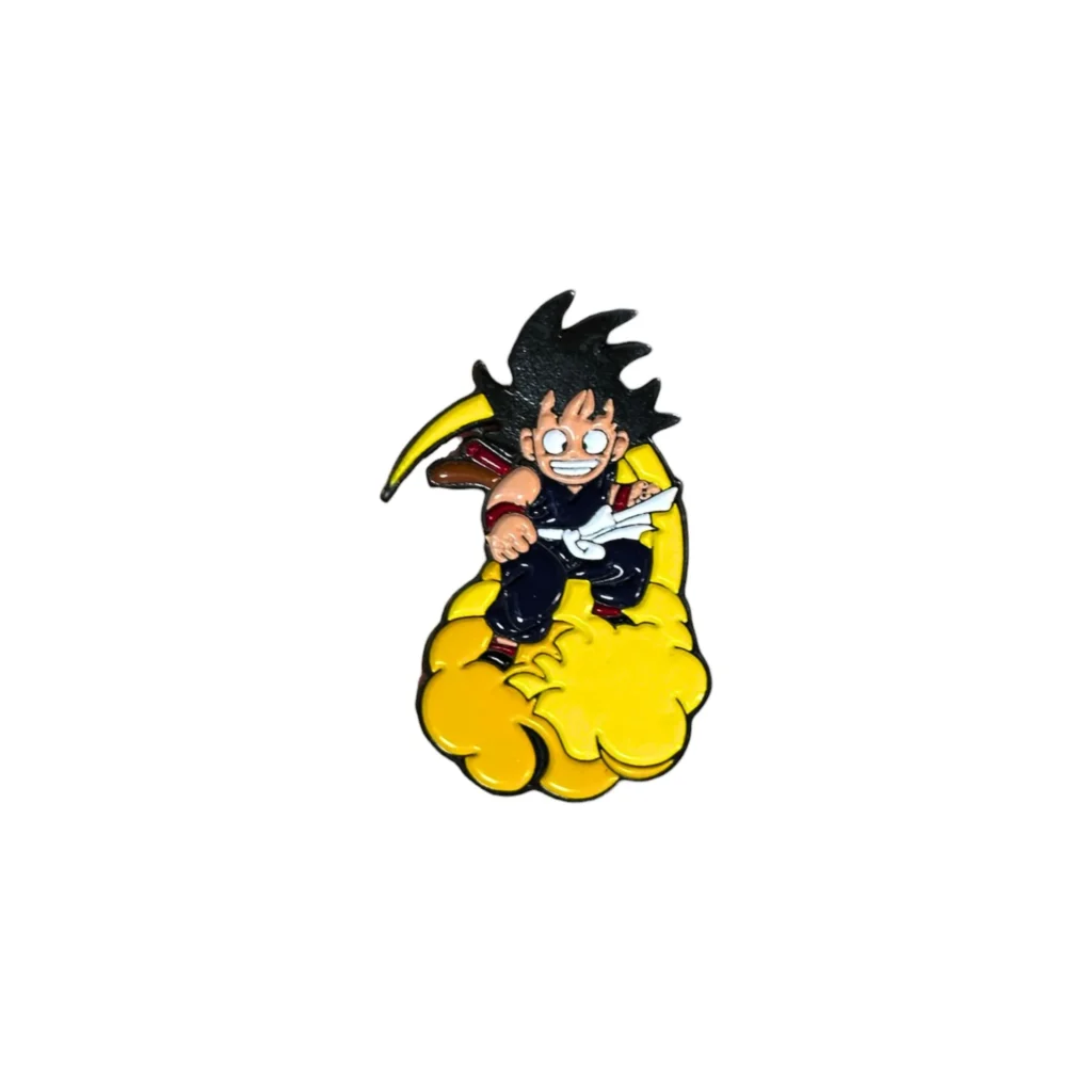 Pin: Goku Nube Amarilla – Dragon Ball