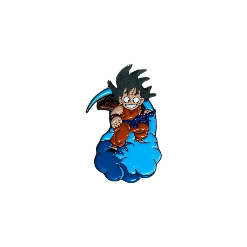 Pin: Goku Nube Azul – Dragon Ball