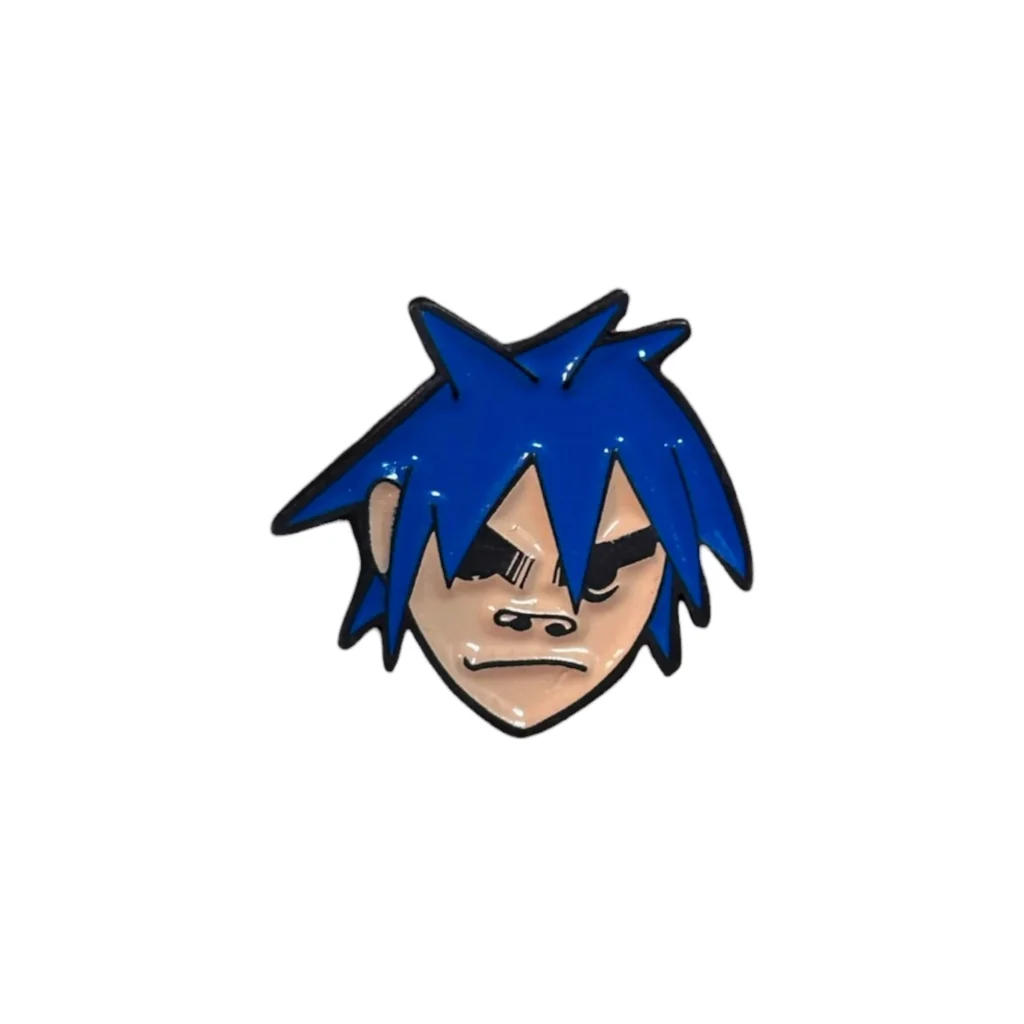 Pin: 2D – Gorillaz