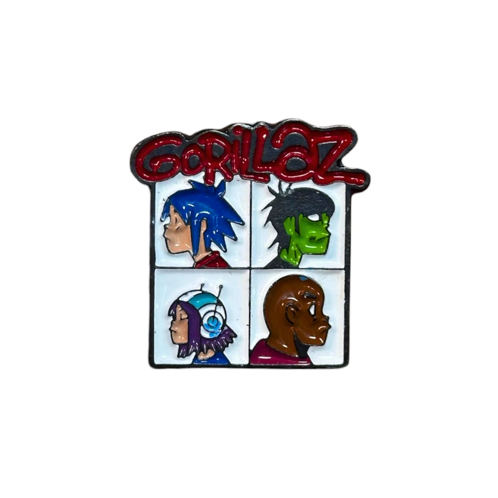 Pin: Gorillaz