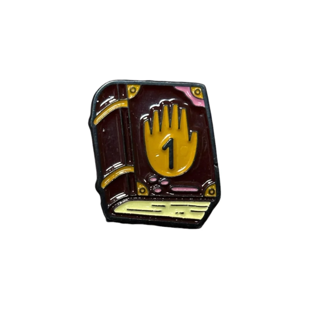 Pin: Libro 1 – Gravity Falls