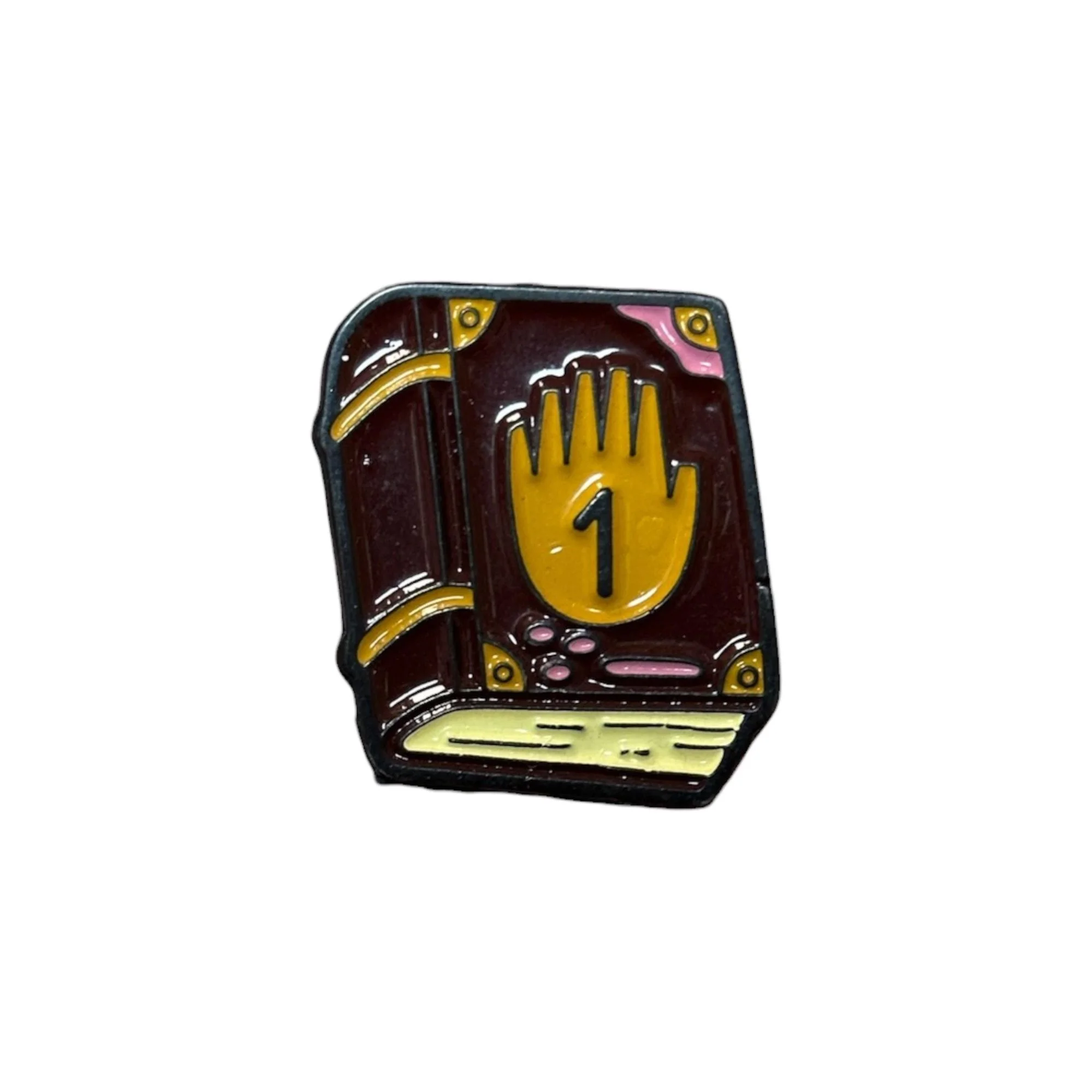 Pin: Libro 1 – Gravity Falls
