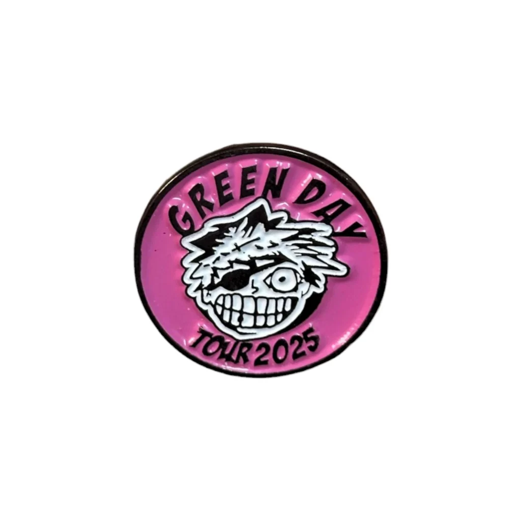 Pin: Green Day