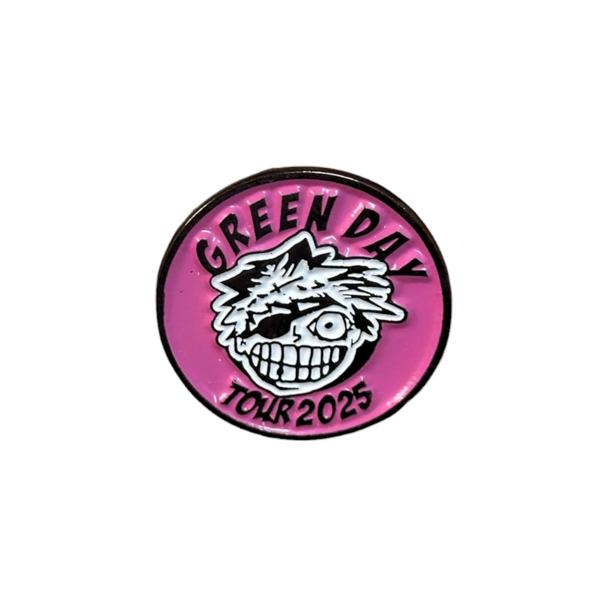 Pin: Green Day