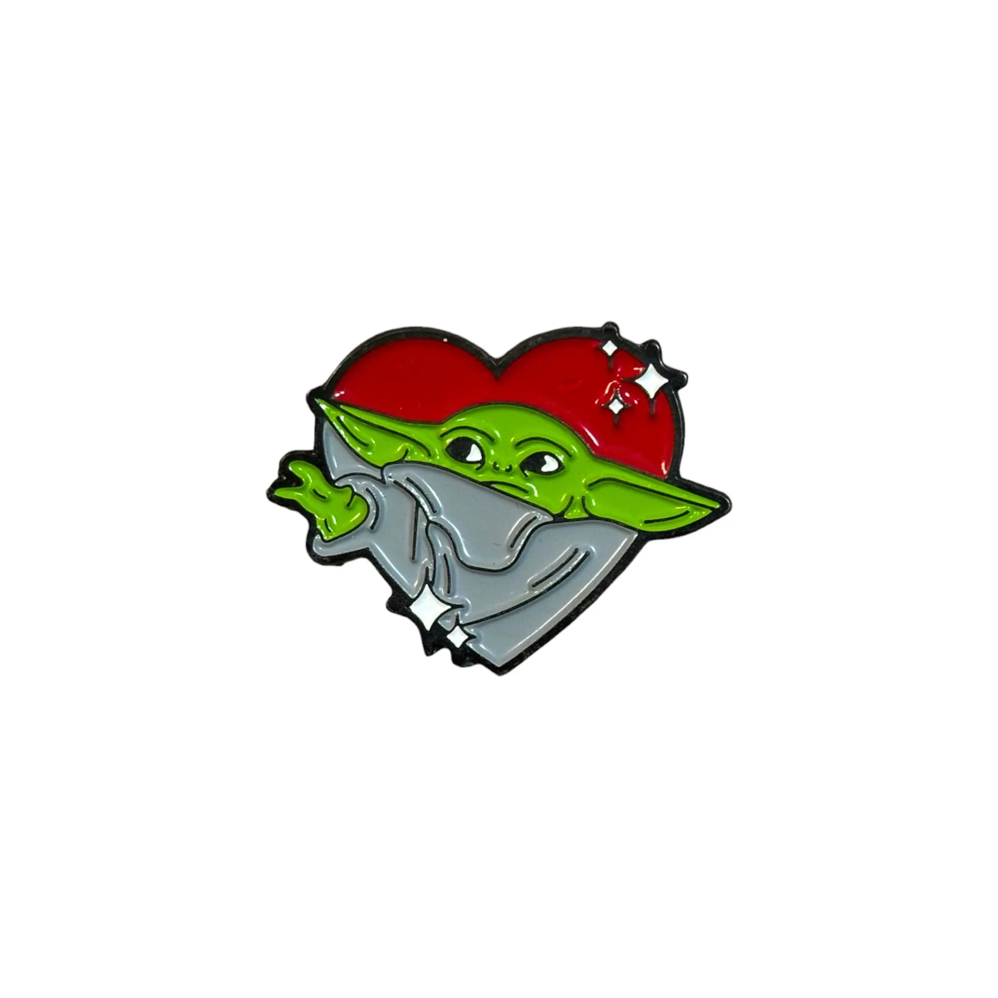 Pin: Grogu Corazón – Star Wars