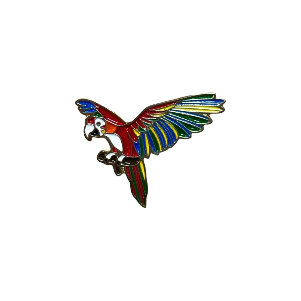 Pin: Guacamaya