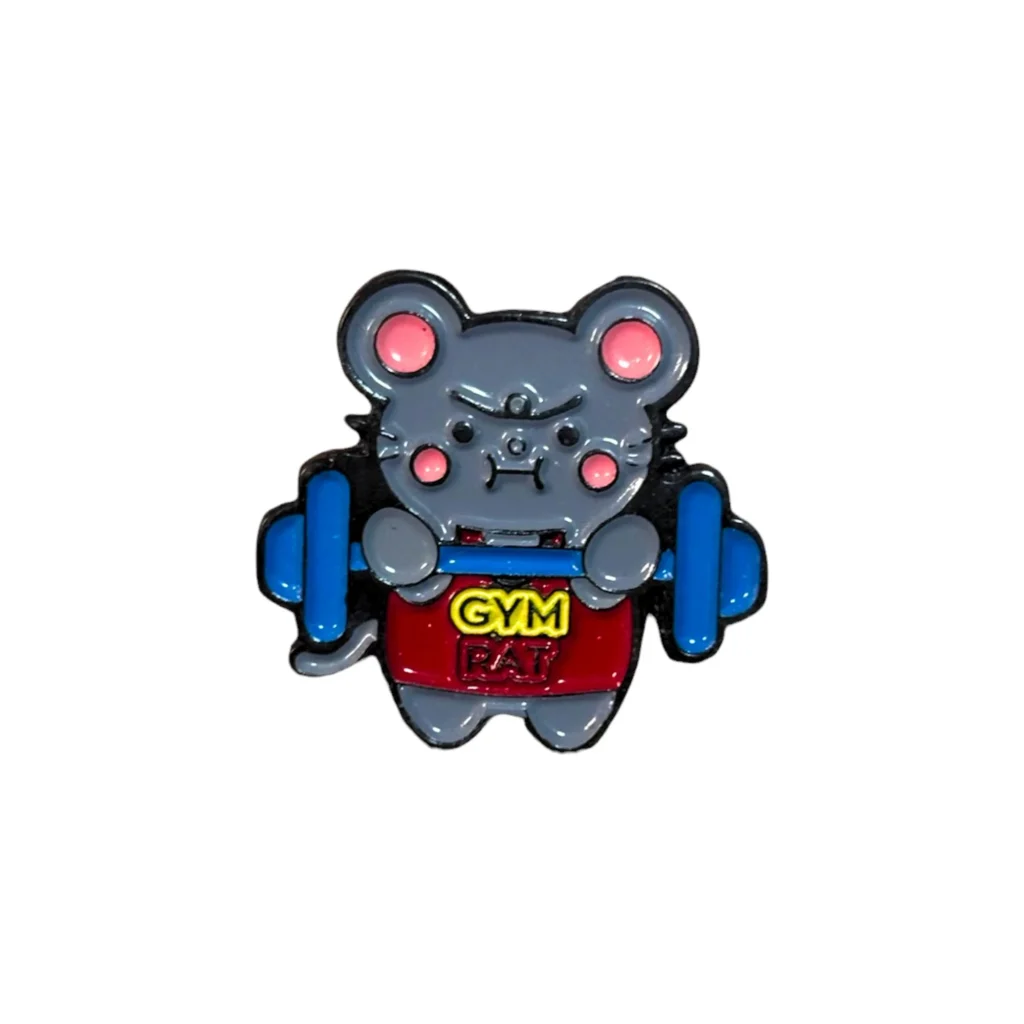 Pin: Gym Rat