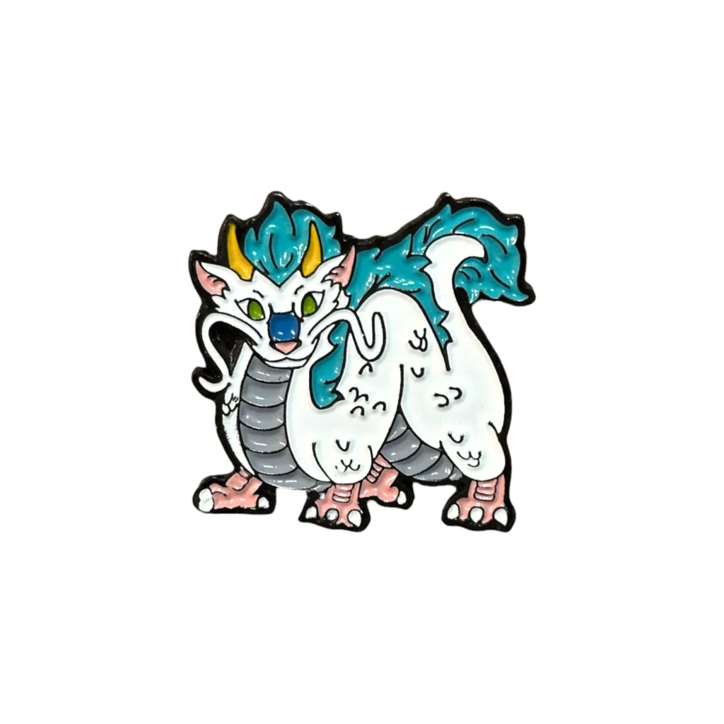 Pin: Haku Dragón – El Viaje de Chihiro