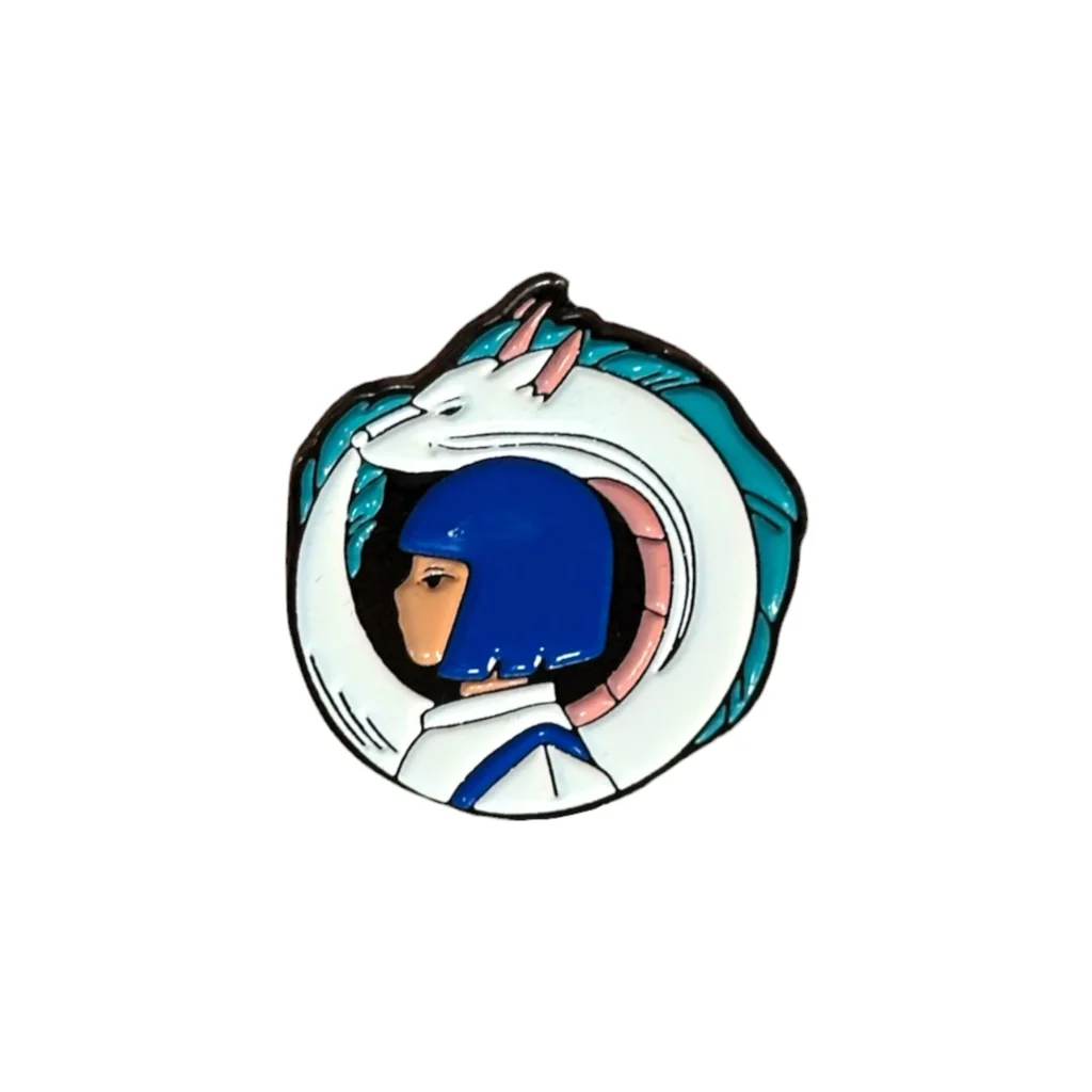 Pin: Haku – El Viaje de Chihiro